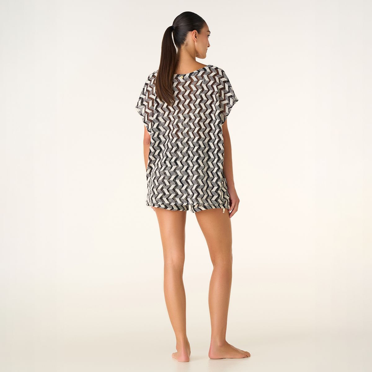 PALMACEA SWIMWEAR - Salida de baño poncho Fara Palmacea Swimwear
