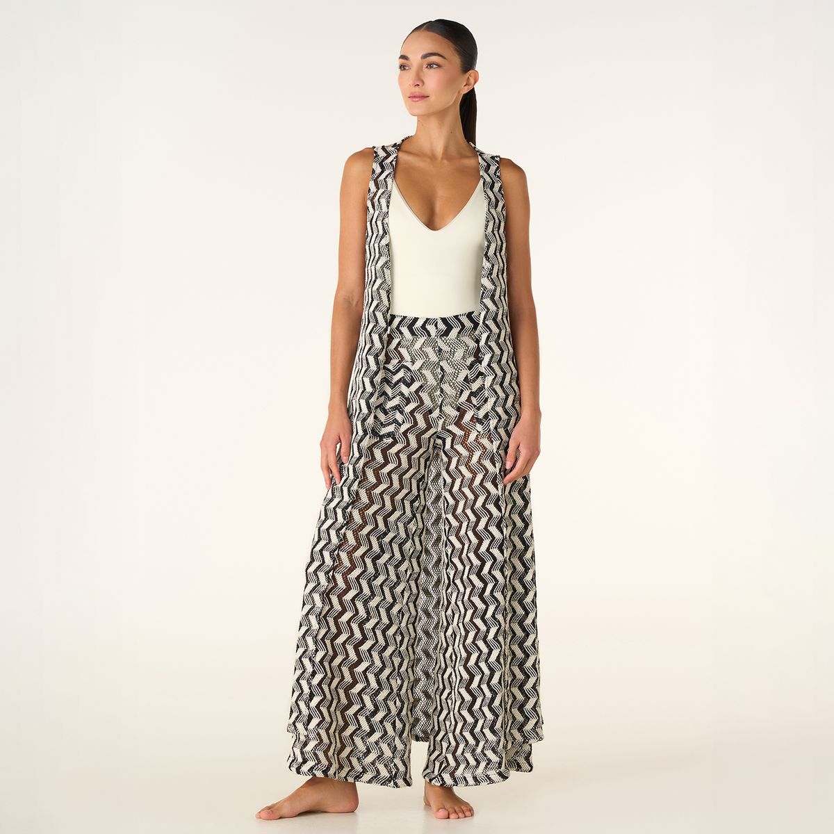 PALMACEA SWIMWEAR - Salida de baño Pantalón Yera Doble faz Palmacea Swimwear