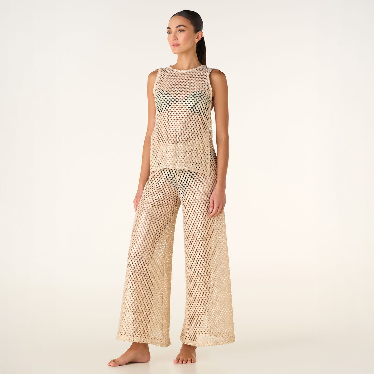 PALMACEA SWIMWEAR - Salida de baño Pantalón Yere Palmacea Swimwear