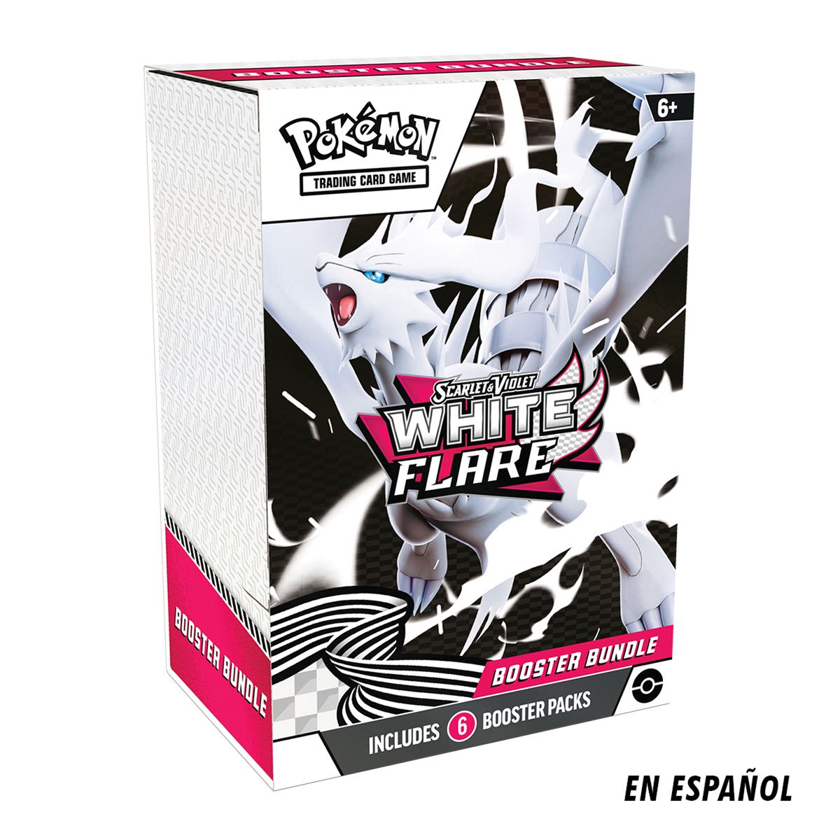 POKEMON - Didáctico Pokemon: Cartas Booster Bundle White Flare Español