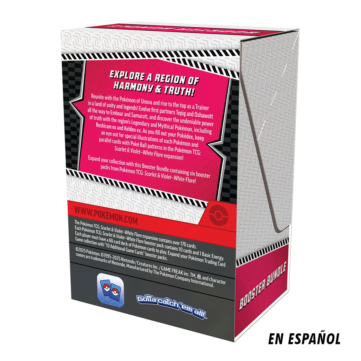 POKEMON - Didáctico Pokemon: Cartas Booster Bundle White Flare Español