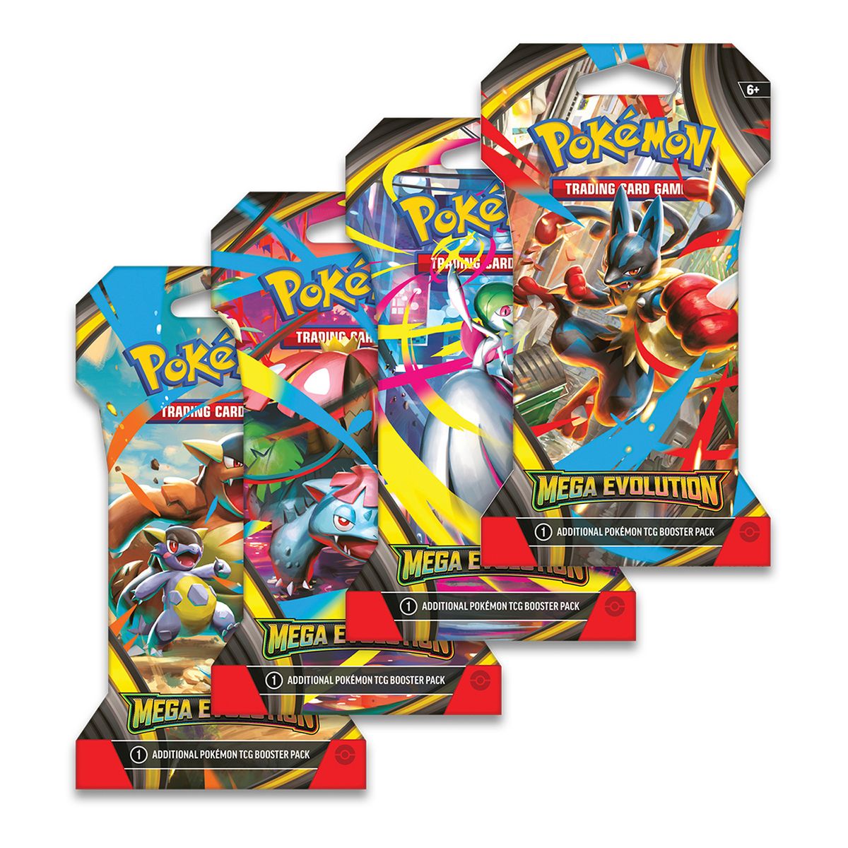 POKEMON - Didáctico Pokemon: Sobre de cartas Mega Evolution Inglés. Producto aleatorio