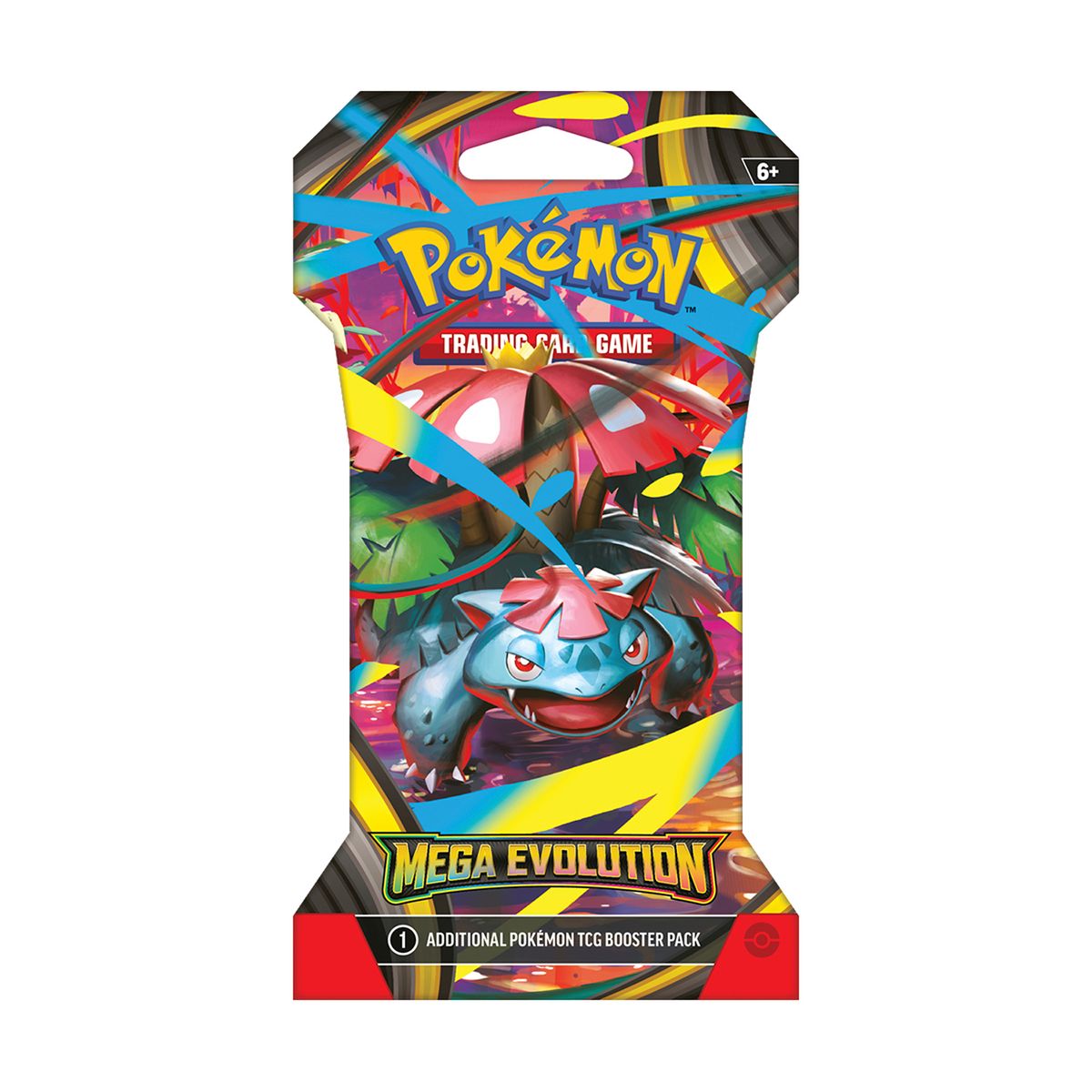 POKEMON - Didáctico Pokemon: Sobre de cartas Mega Evolution Inglés. Producto aleatorio