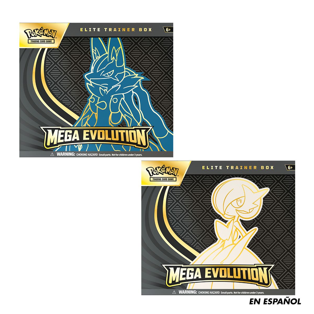 POKEMON - Didáctico Pokemon: Cartas Elite Trainer Box Mega Evolution Español. Producto aleatorio