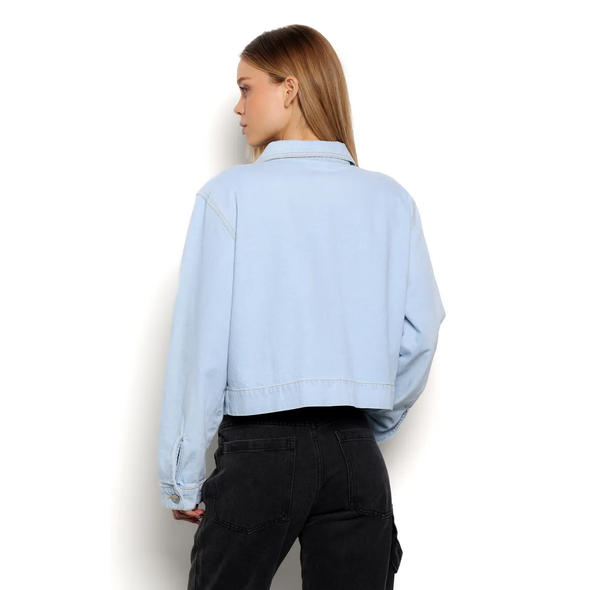 DENIMLAB - Chaqueta Mujer de Algodón Denimlab