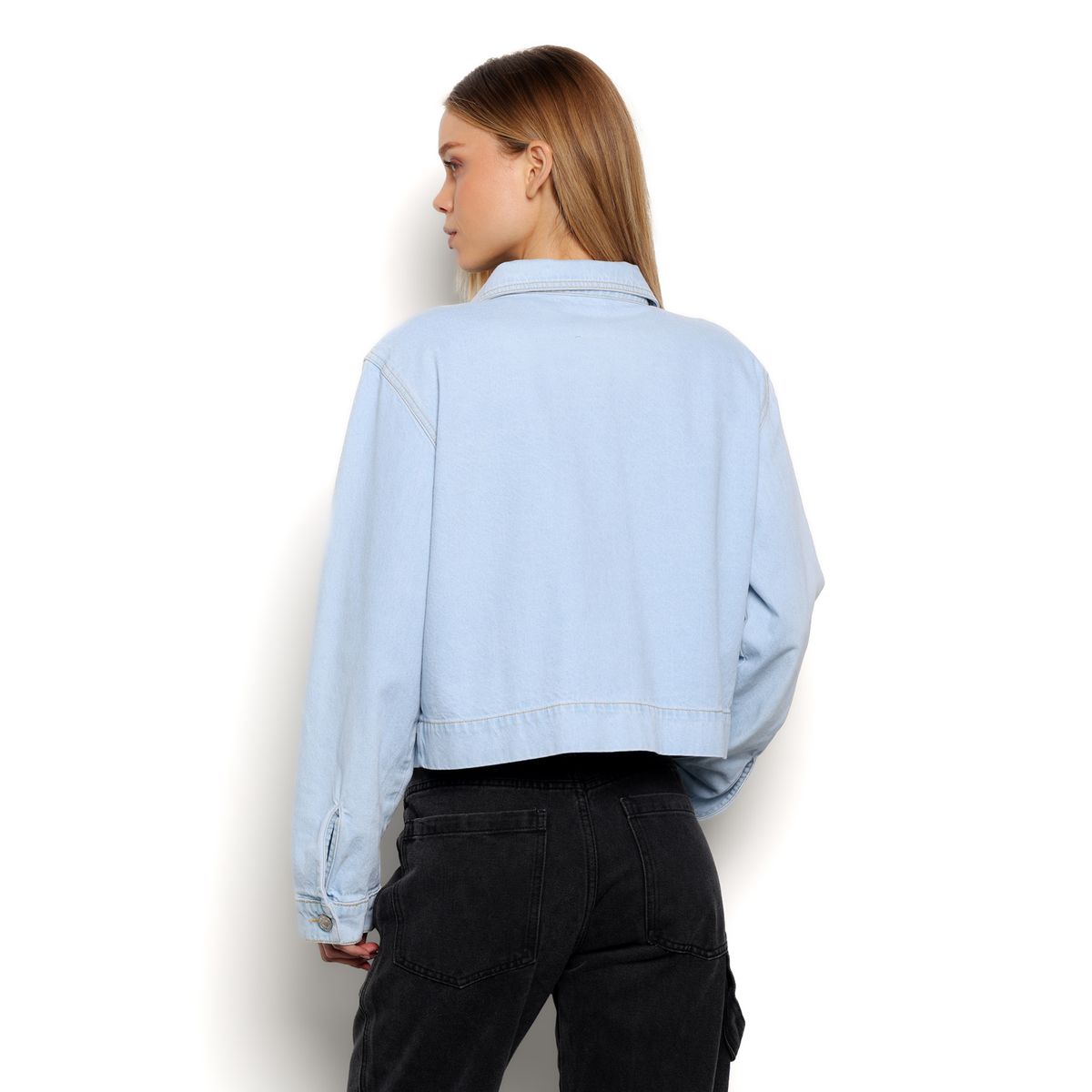 DENIMLAB - Chaqueta Mujer de Algodón Denimlab