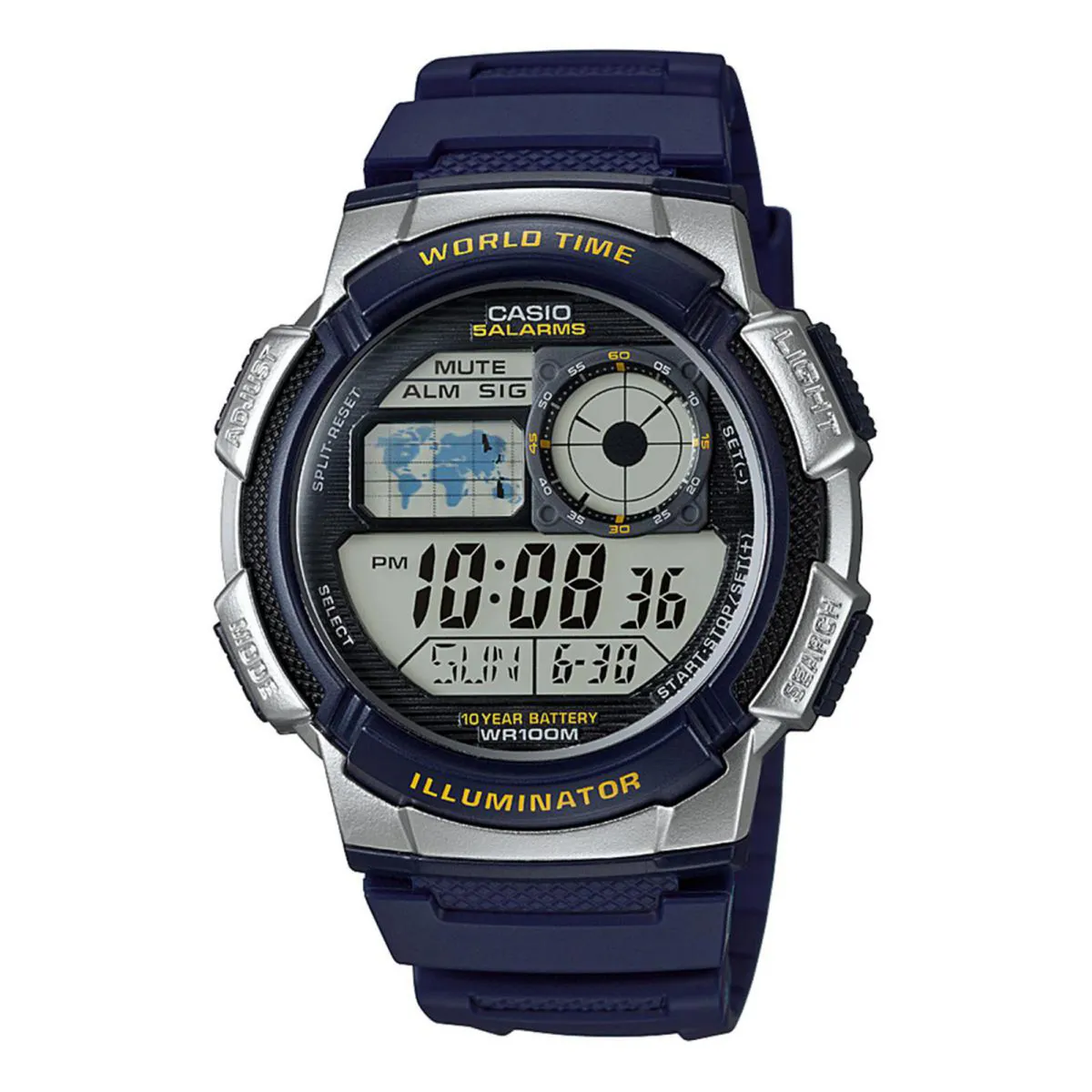 Casio - Reloj Hombre Casio AE-1000W-2AVDF