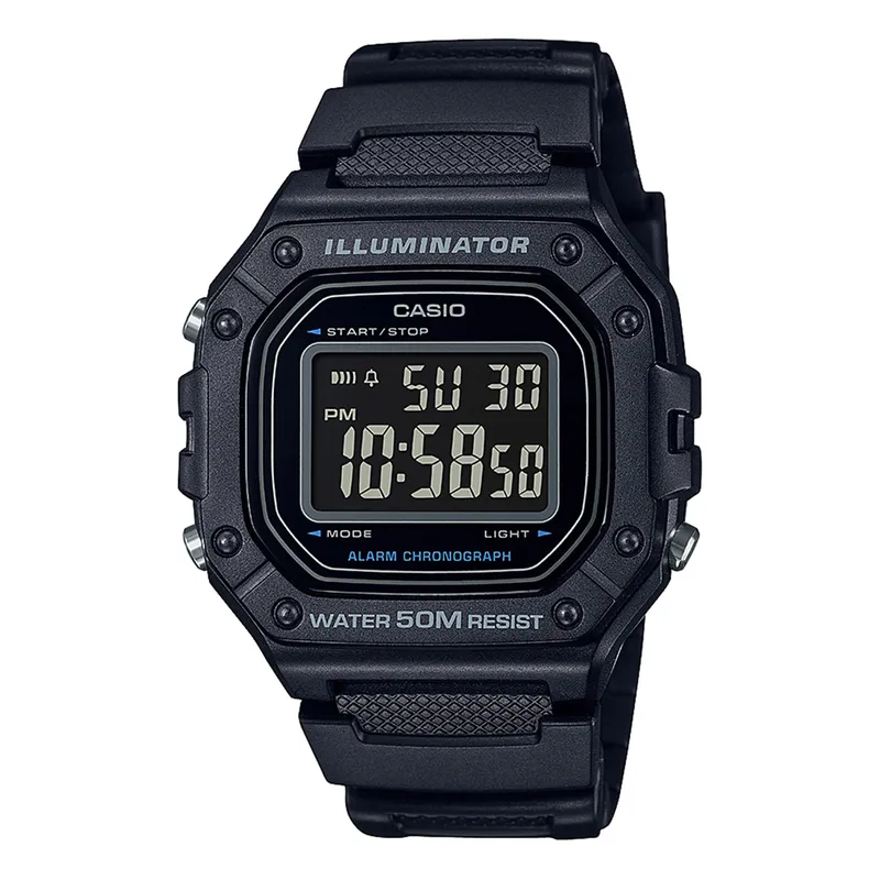 CASIO - Reloj Hombre Casio W-218H-1BVDF