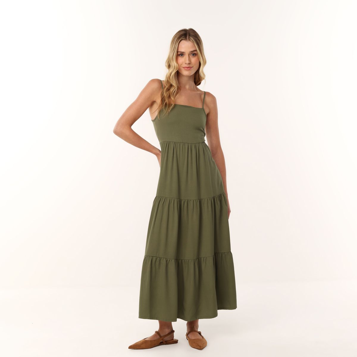 SYBILLA - Vestido Largo Mujer Sybilla