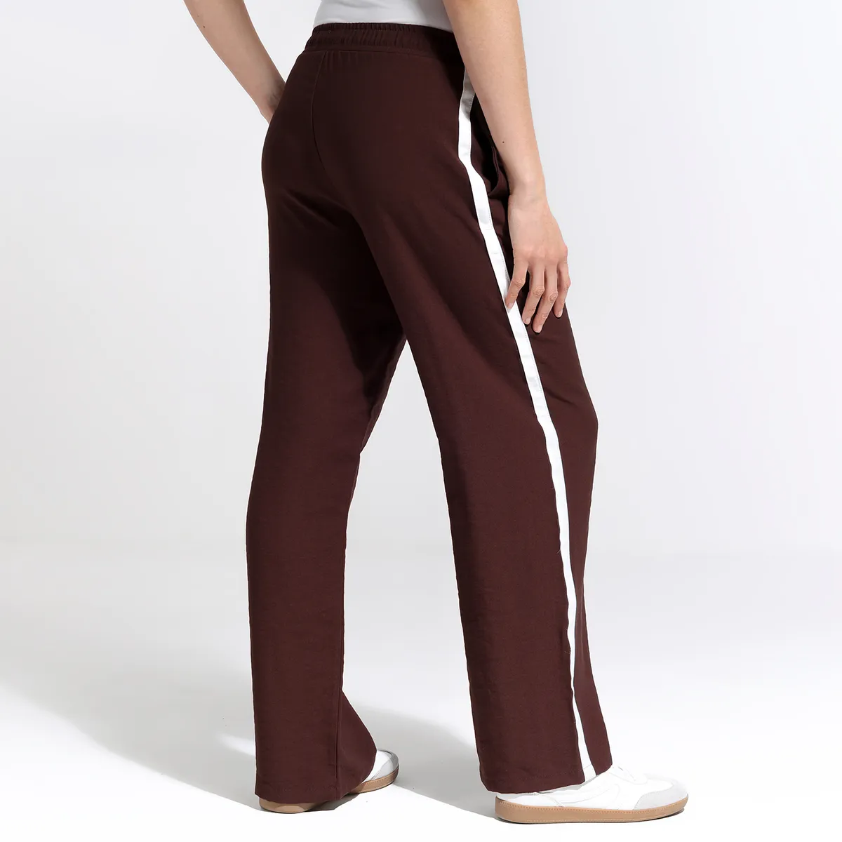 SYBILLA - Pantalón Wide leg Mujer Tiro alto Sybilla