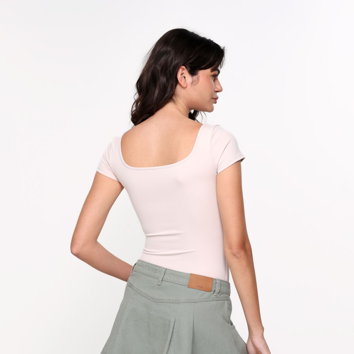 SYBILLA - Body Mujer Manga corta Sybilla