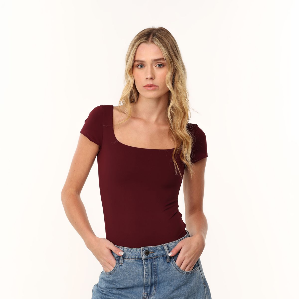 SYBILLA - Body Mujer Manga corta Sybilla