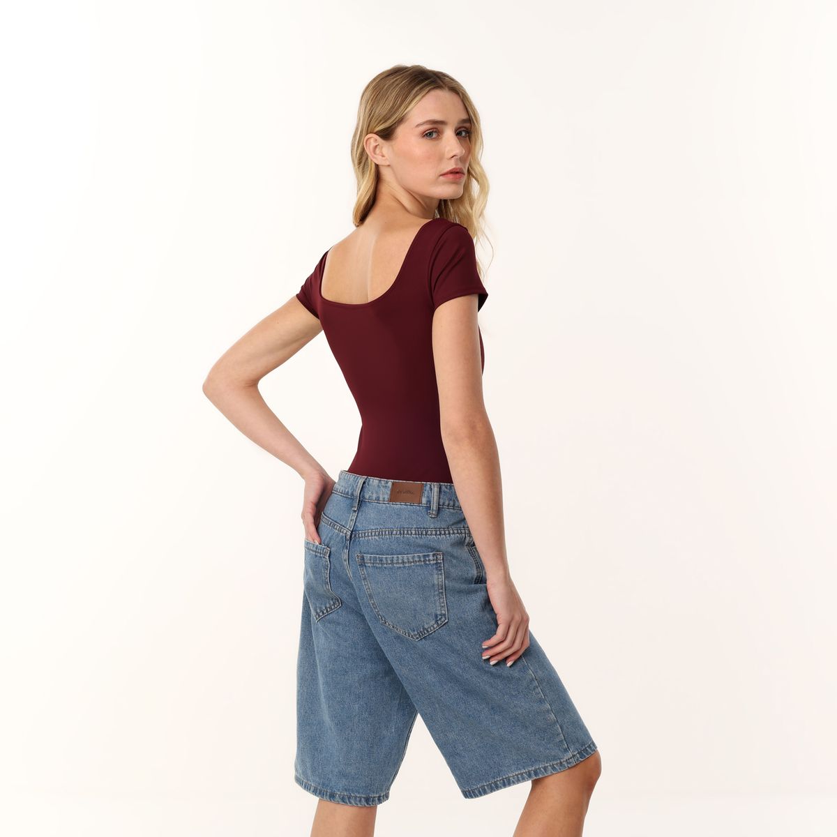 SYBILLA - Body Mujer Manga corta Sybilla