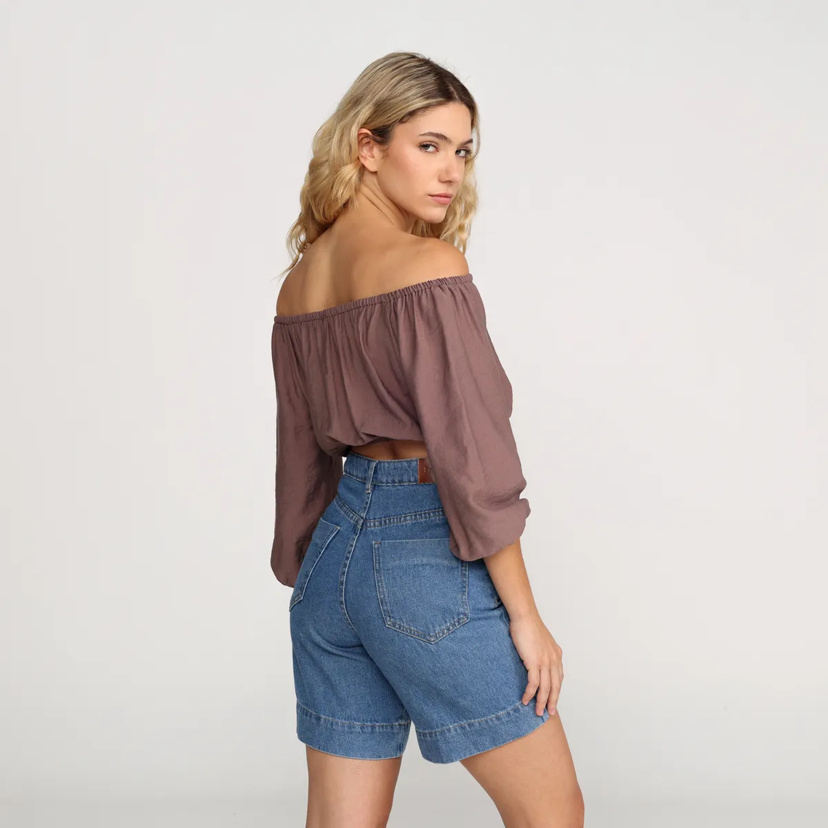 SYBILLA - Top esqueleto Mujer Manga 3/4 Sybilla