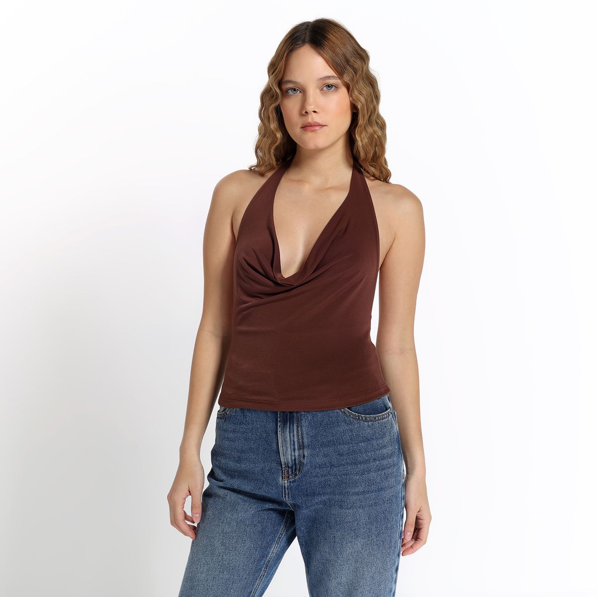 SYBILLA - Top esqueleto Mujer Sin mangas Sybilla