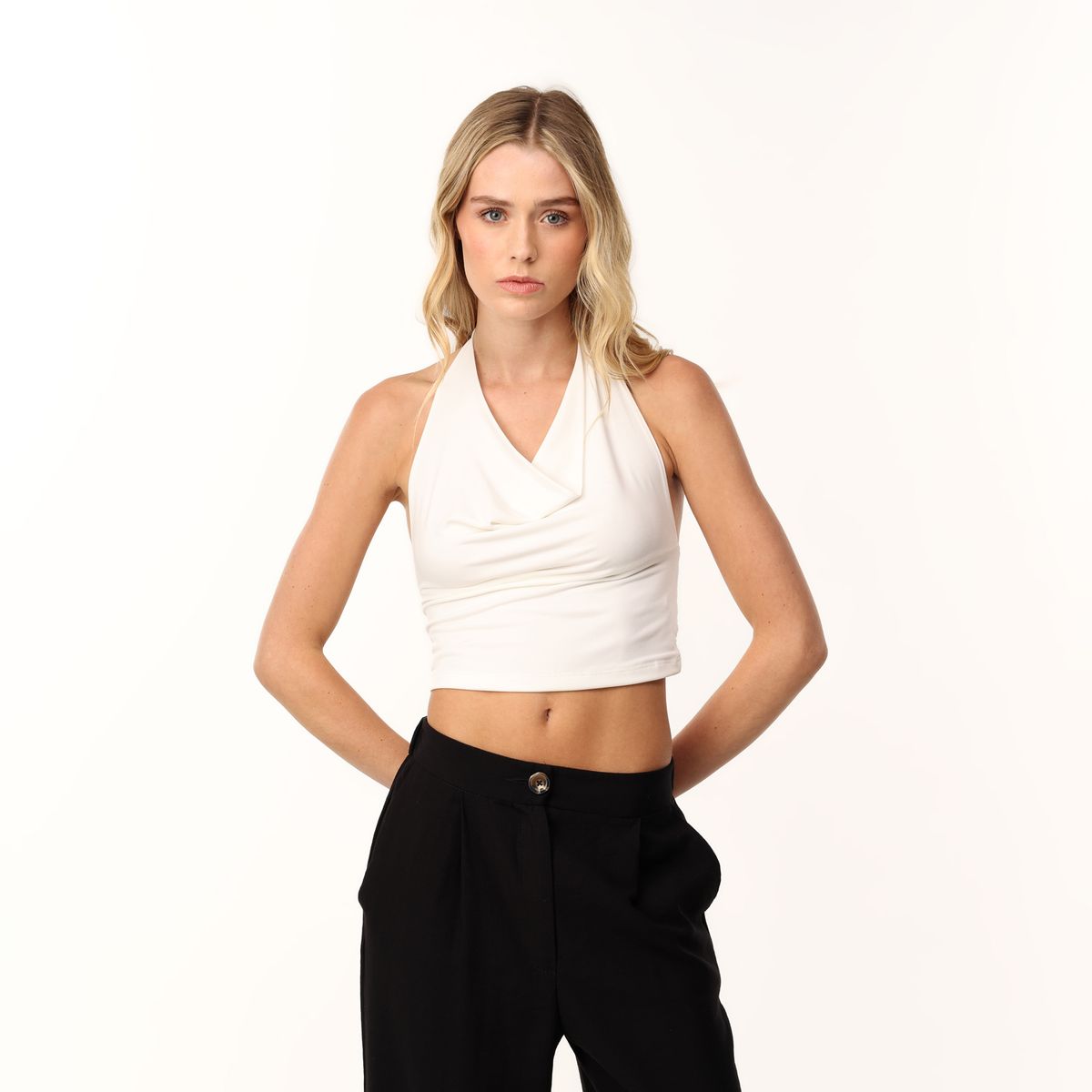 SYBILLA - Top esqueleto Mujer Sin mangas Sybilla