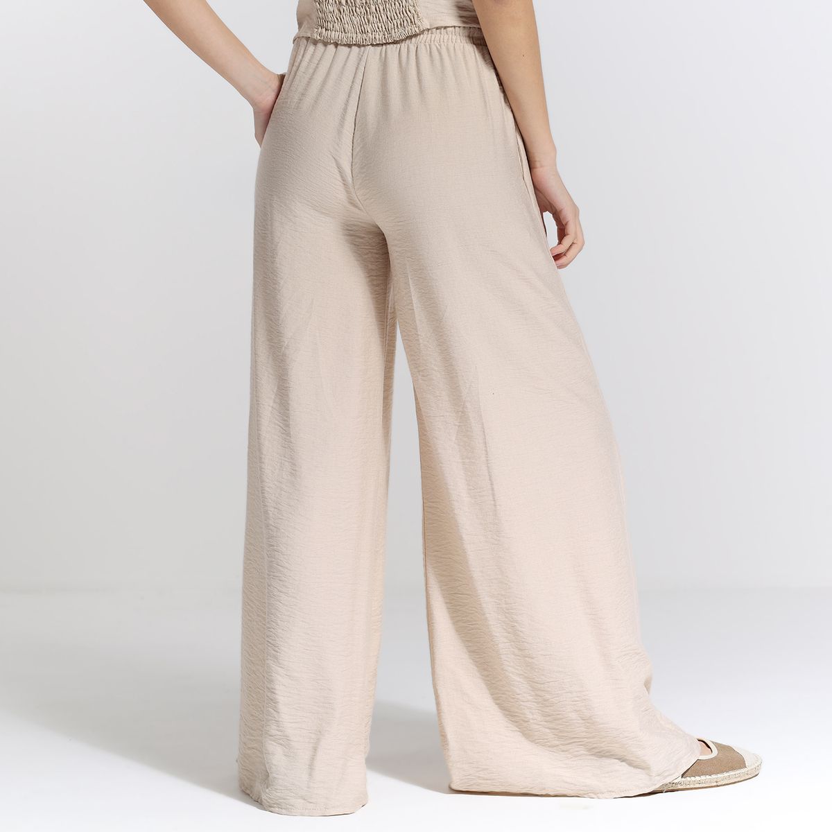 SYBILLA - Pantalón Slim Mujer Tiro medio Sybilla