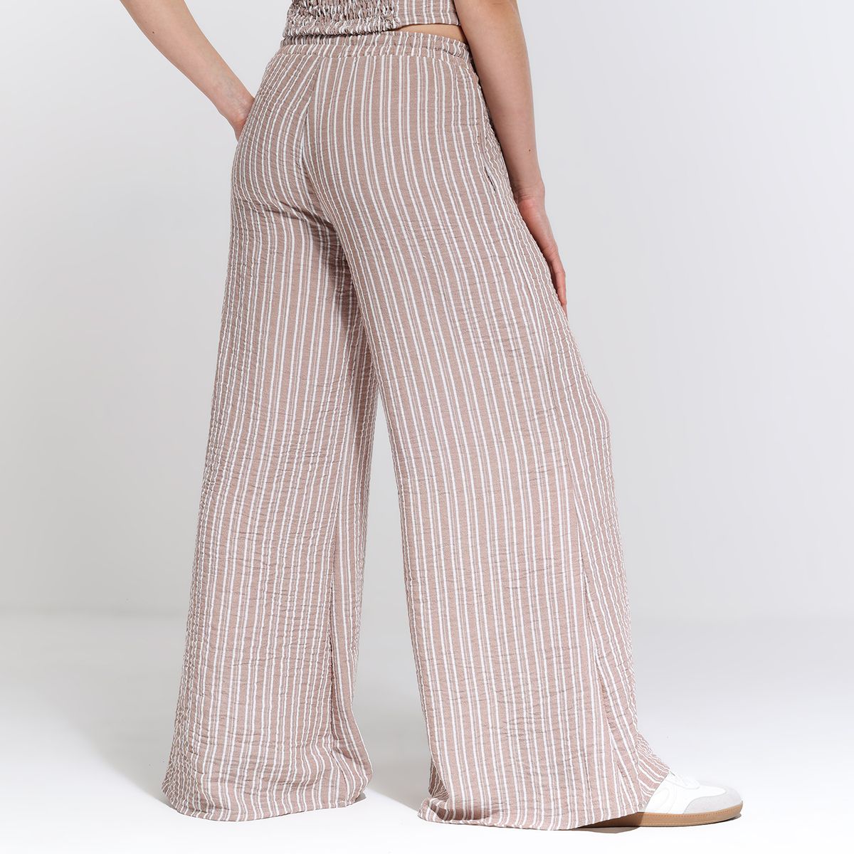 SYBILLA - Pantalón Slim Mujer Tiro medio Sybilla