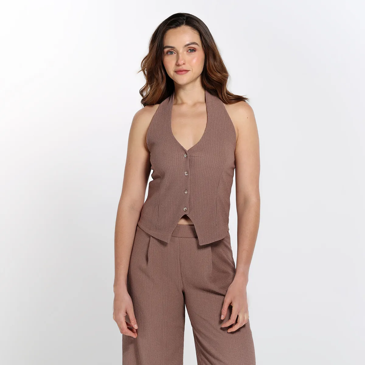 SYBILLA - Top esqueleto Mujer Sin mangas Sybilla