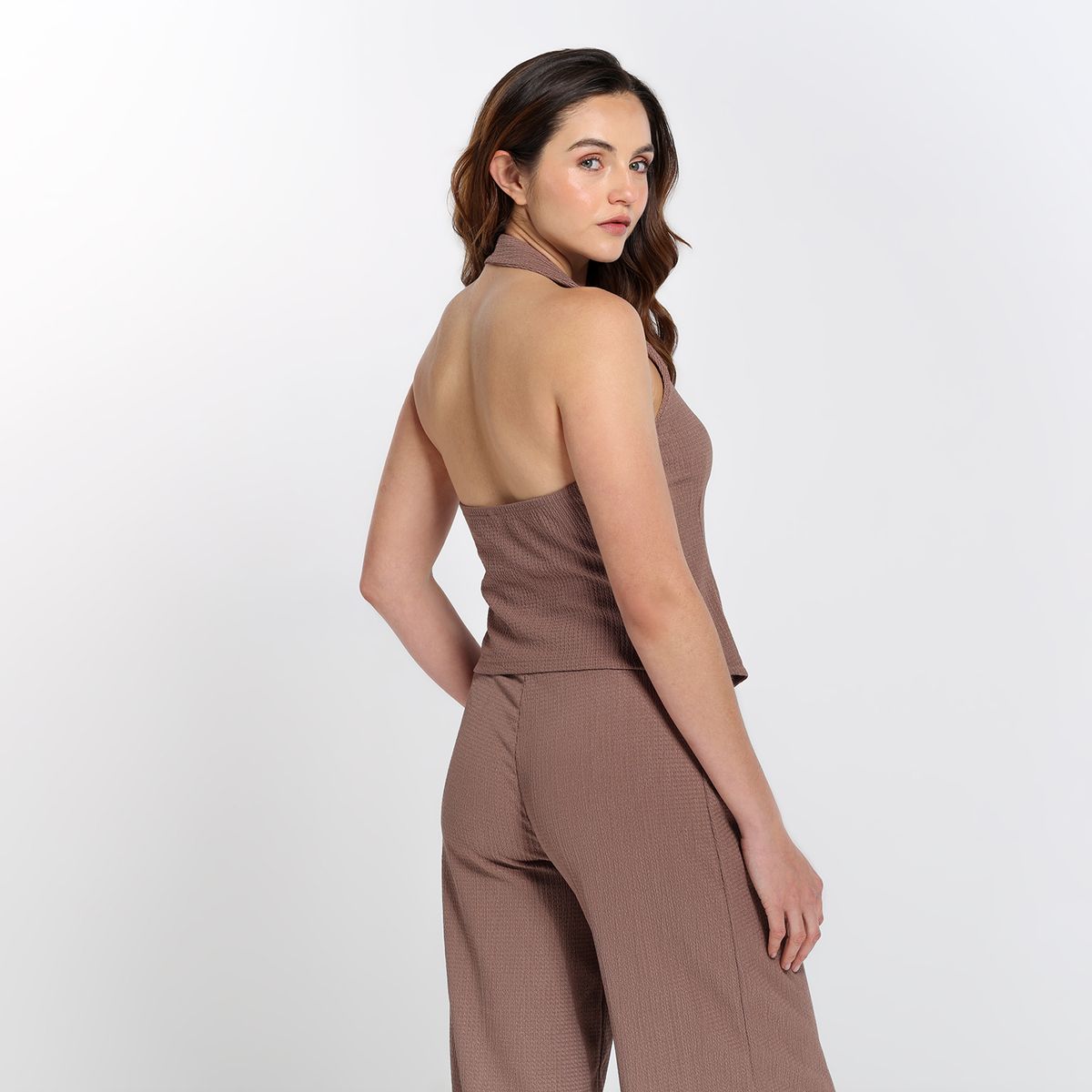 SYBILLA - Top esqueleto Mujer Sin mangas Sybilla