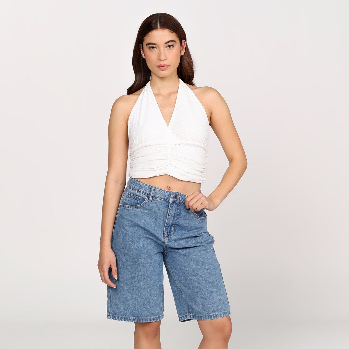 SYBILLA - Top esqueleto Mujer Sin mangas Sybilla