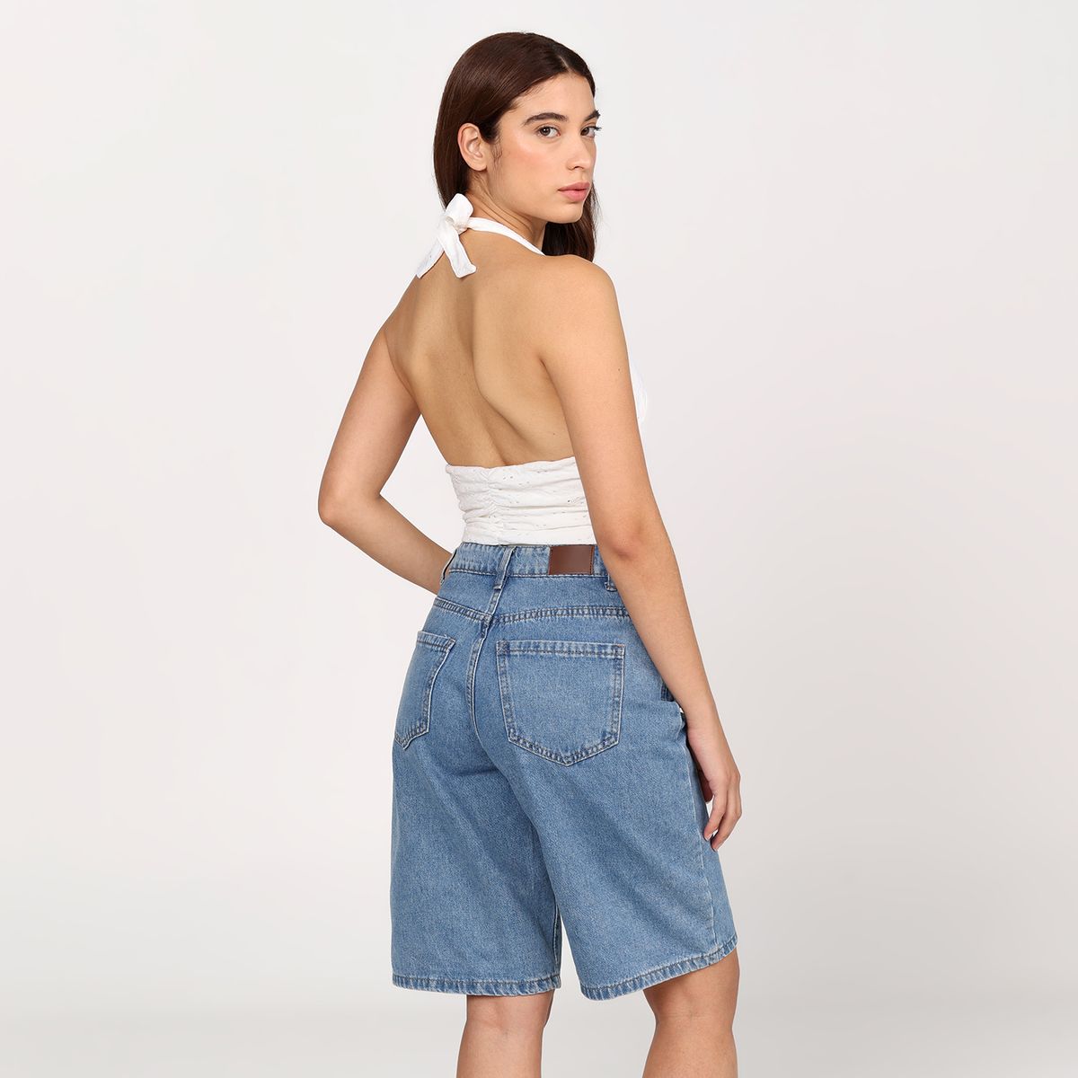 SYBILLA - Top esqueleto Mujer Sin mangas Sybilla