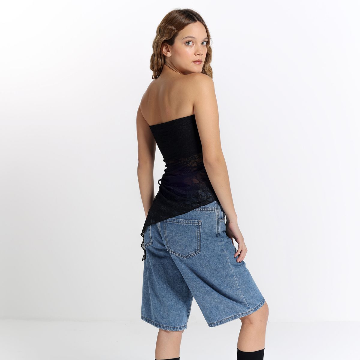 SYBILLA - Top esqueleto Mujer Sin mangas Sybilla