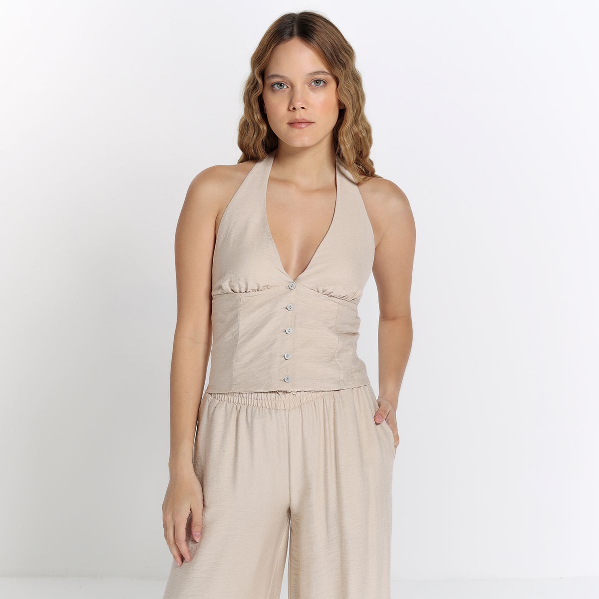 SYBILLA - Top esqueleto Mujer Sin mangas Sybilla