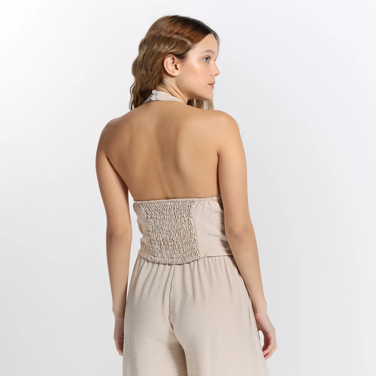 SYBILLA - Top esqueleto Mujer Sin mangas Sybilla