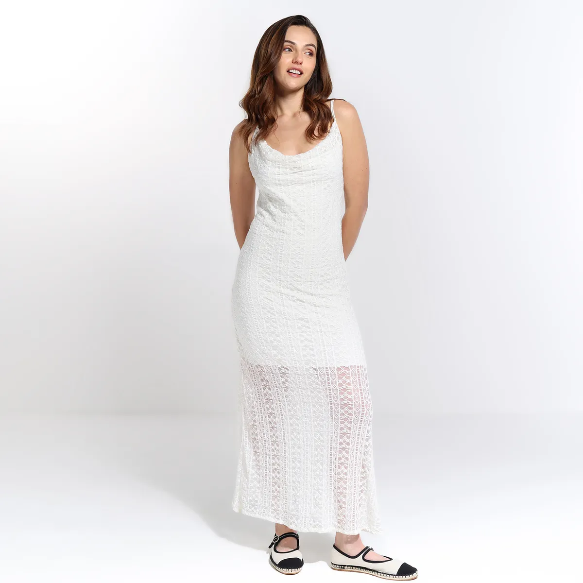 SYBILLA - Vestido Largo para Mujer Sybilla