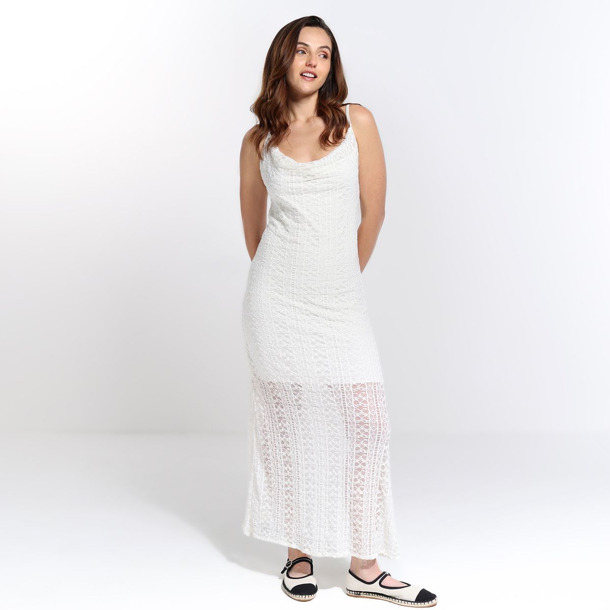 SYBILLA - Vestido Largo para Mujer Sybilla