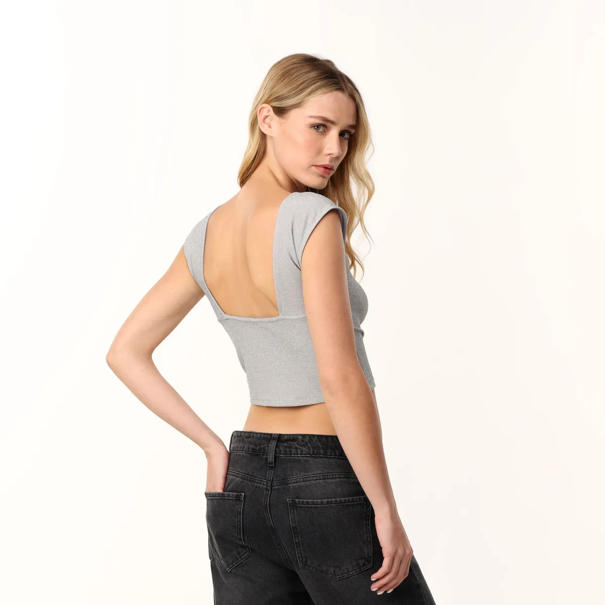 SYBILLA - Camiseta Mujer Sin mangas
