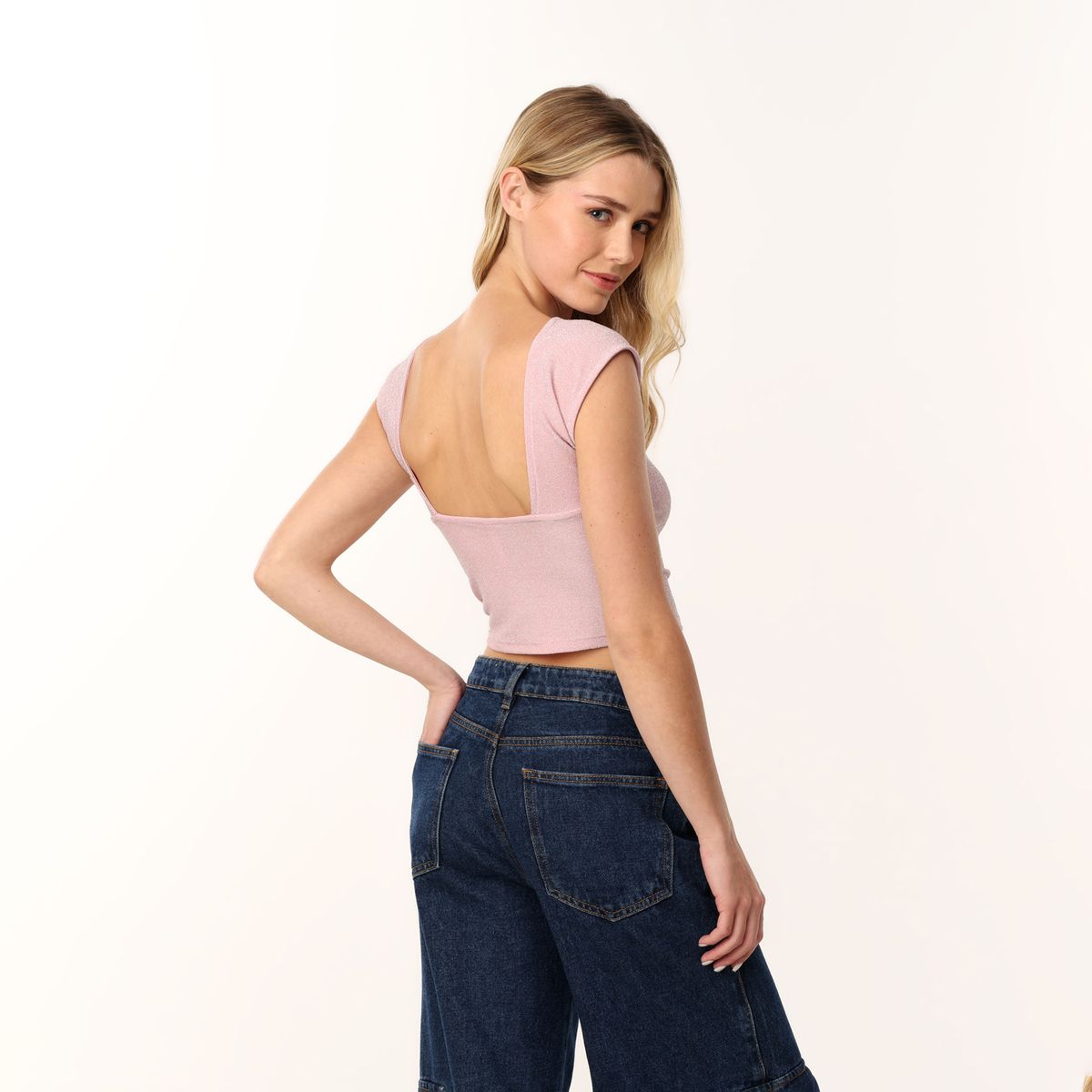 SYBILLA - Camiseta Mujer Sin mangas