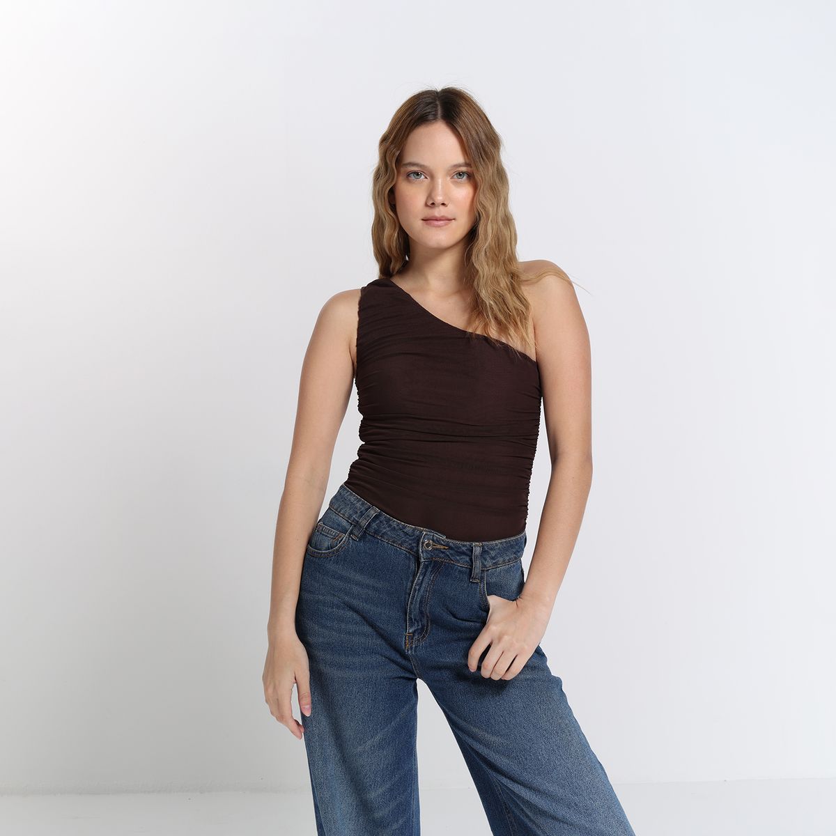 SYBILLA - Top esqueleto Mujer Sin mangas Sybilla