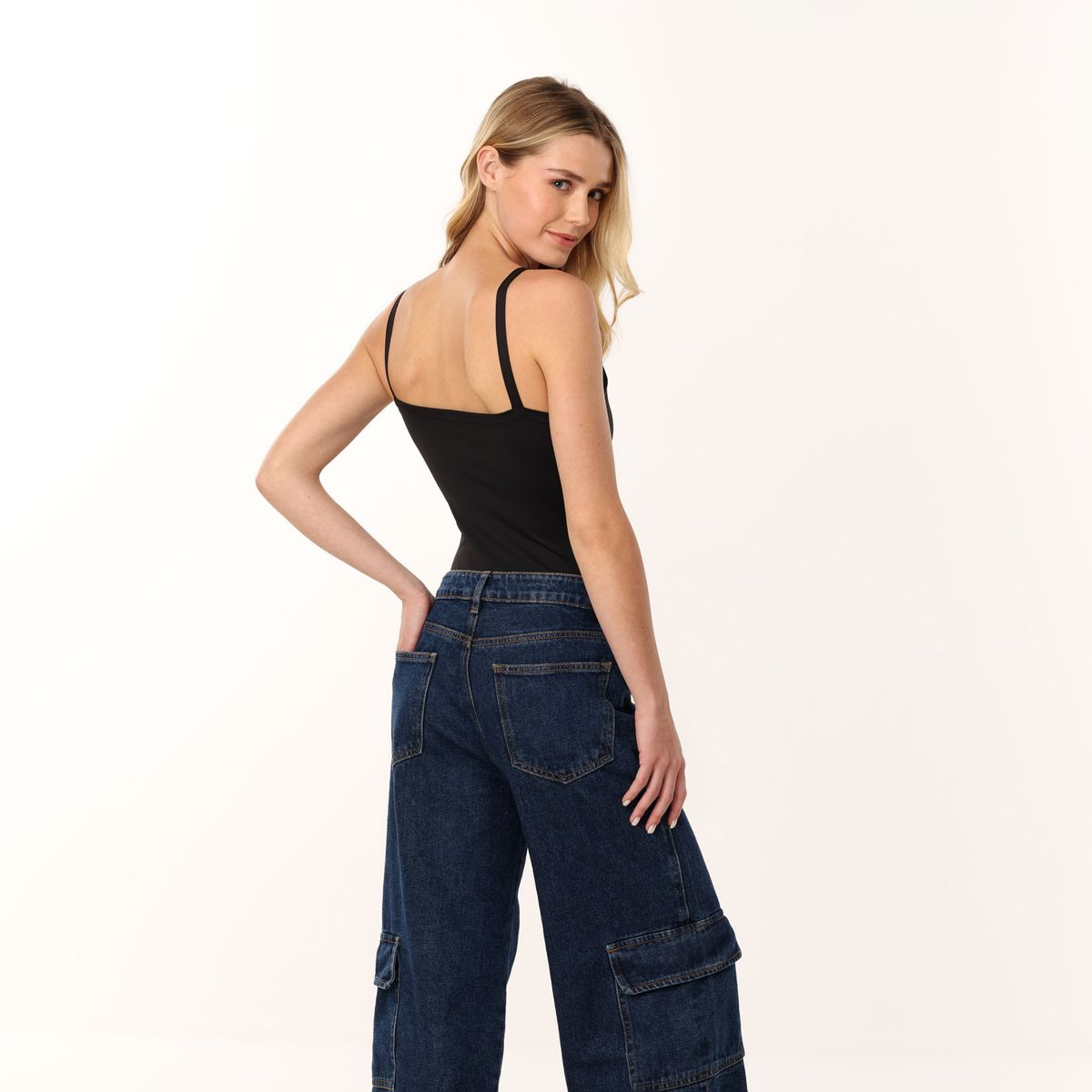 SYBILLA - Body Mujer Sin mangas Sybilla 