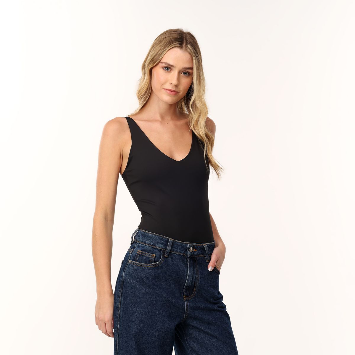 SYBILLA - Body Mujer Sin mangas Sybilla 