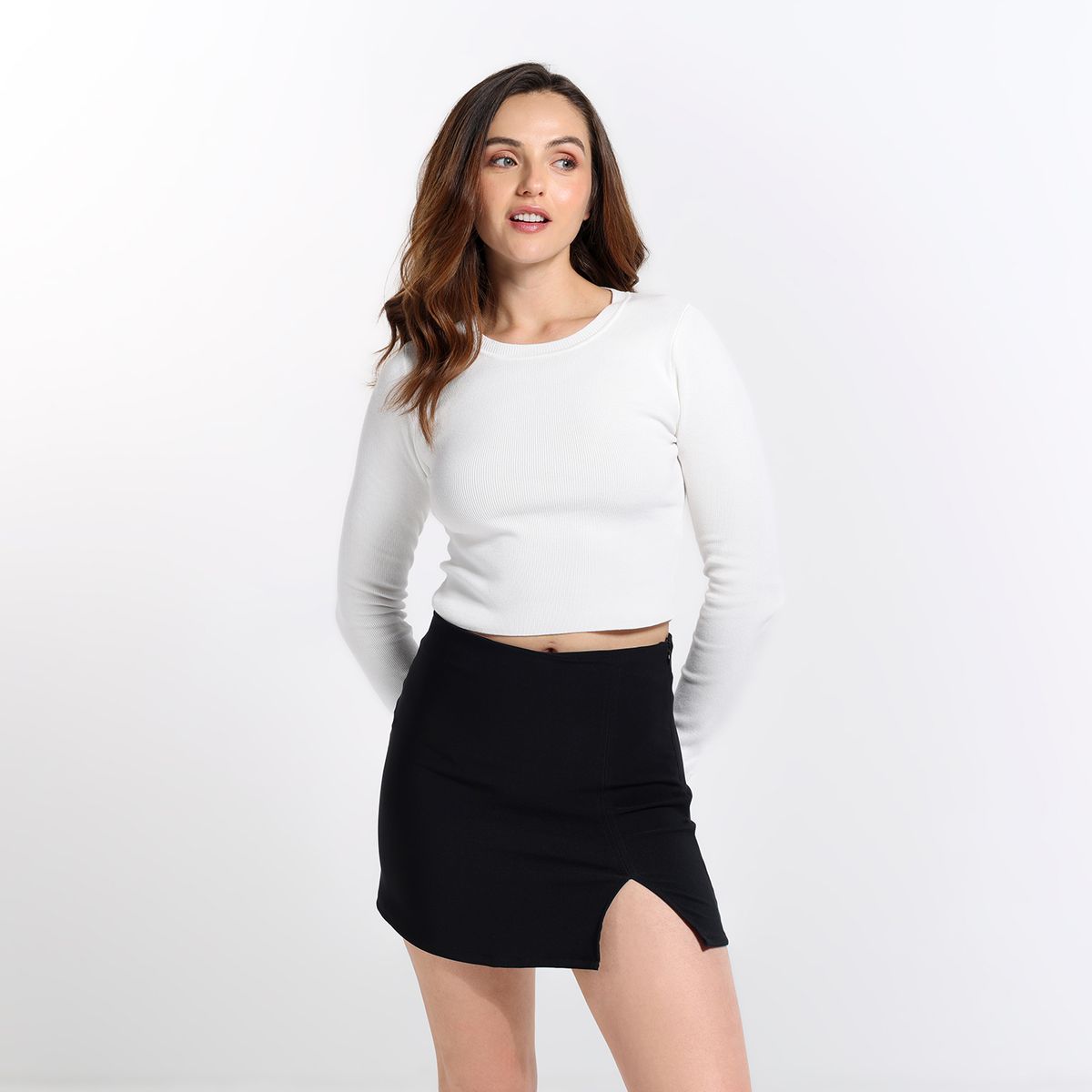 SYBILLA - Falda Mini Mujer Sybilla