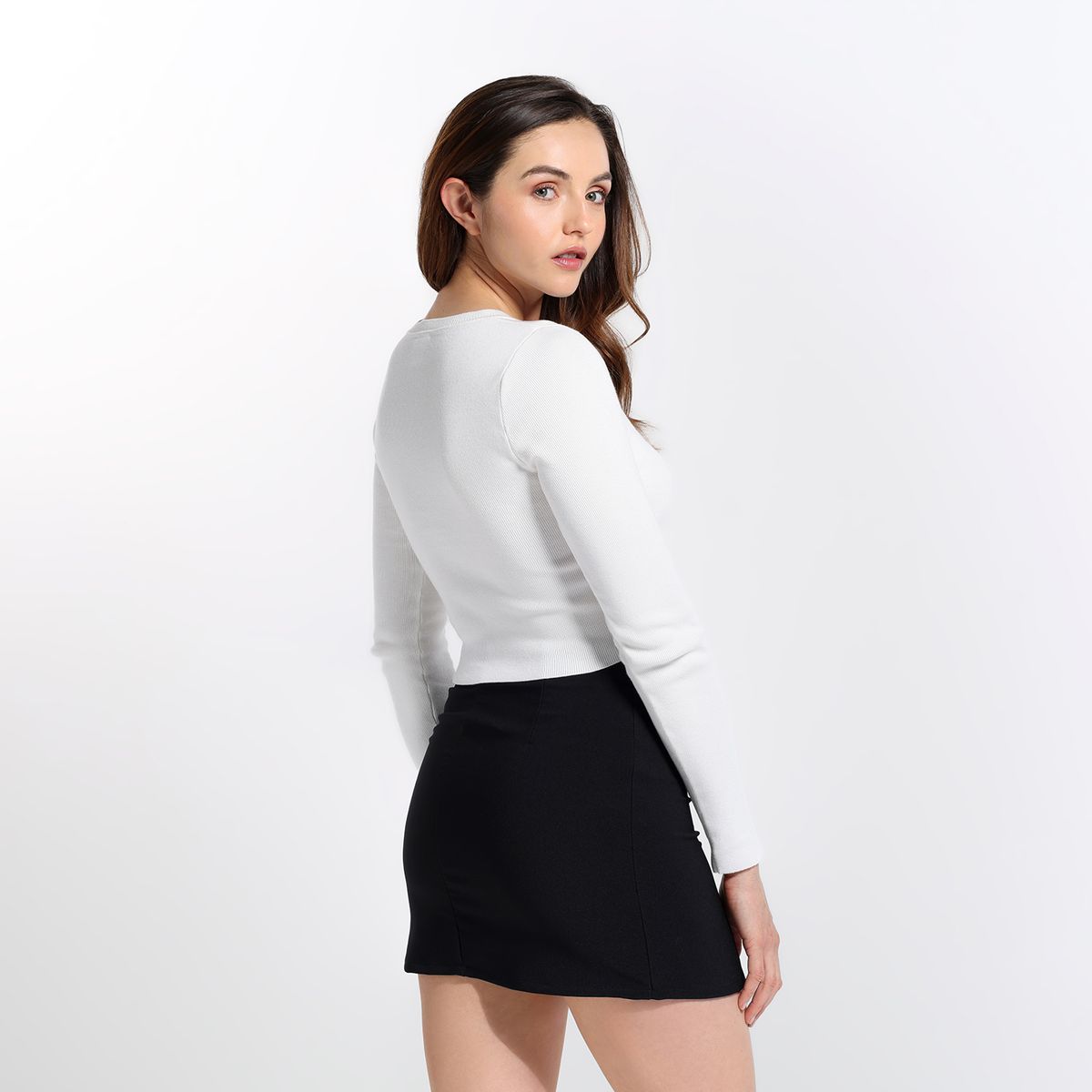 SYBILLA - Falda Mini Mujer Sybilla