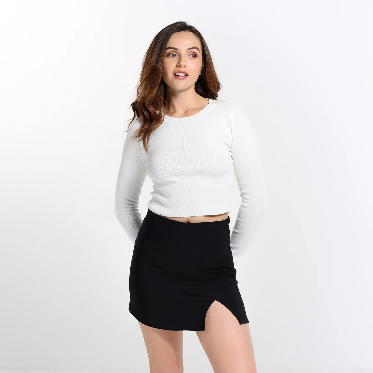 SYBILLA - Falda Mini Mujer Sybilla