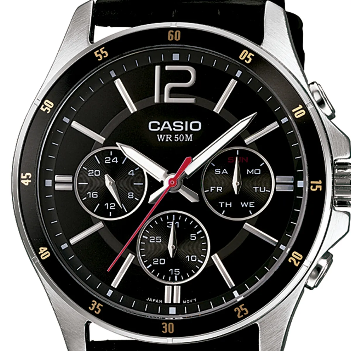 CASIO - Reloj Hombre Casio MTP-1374L-1AVDF