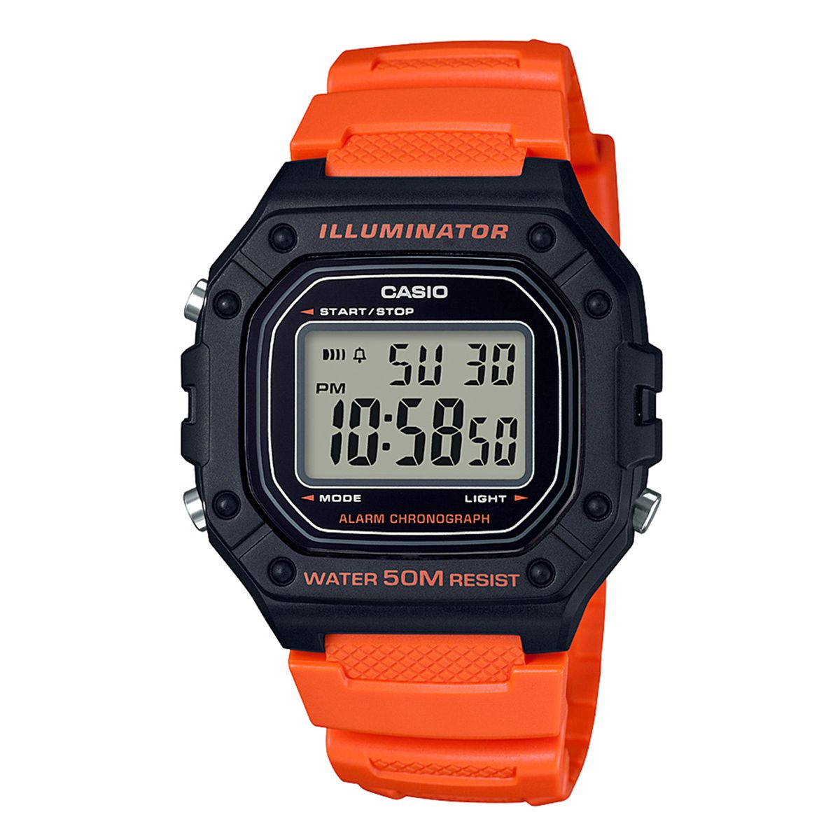 CASIO - Reloj Hombre Casio W-218H-4B2VDF