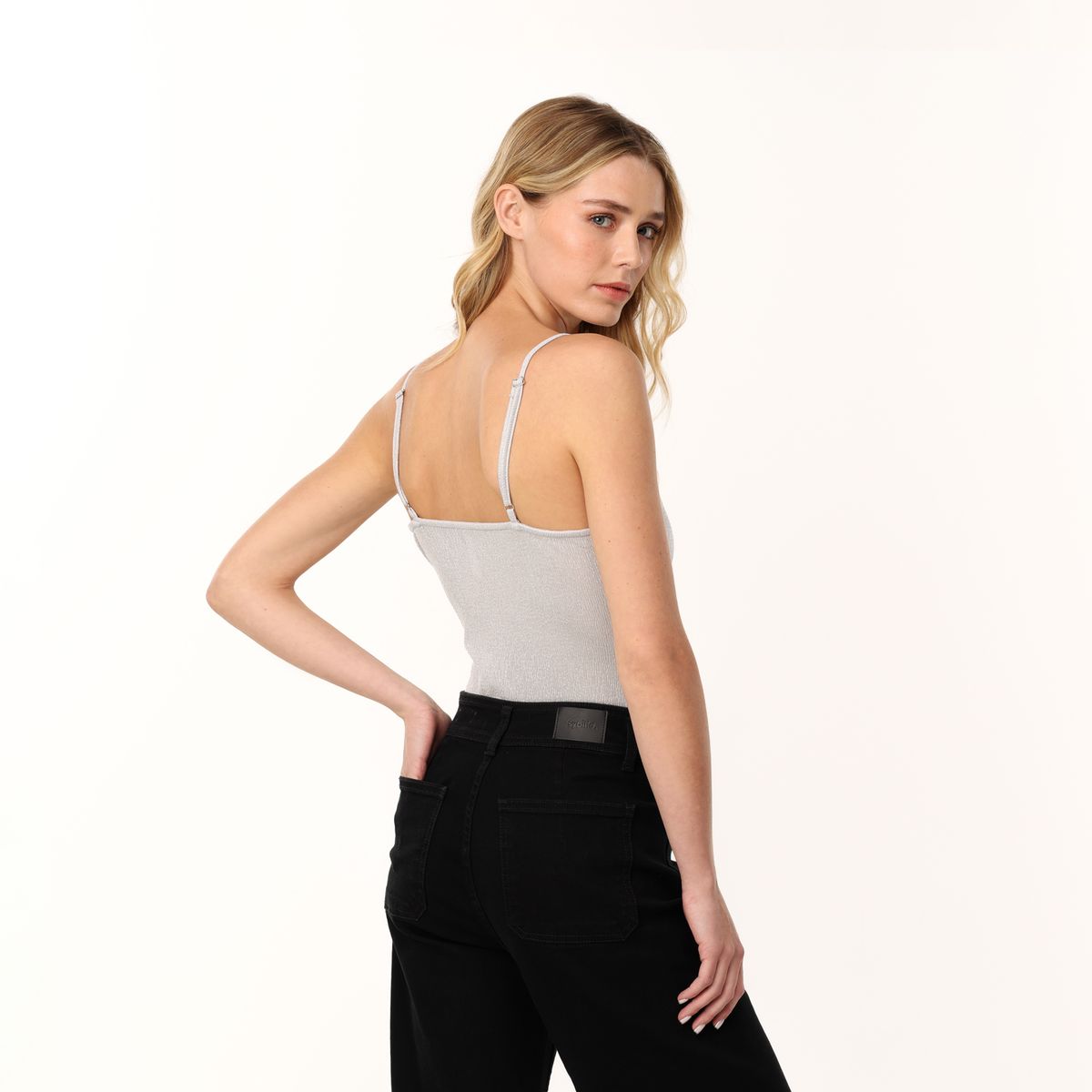 SYBILLA - Body Mujer Sin mangas Sybilla