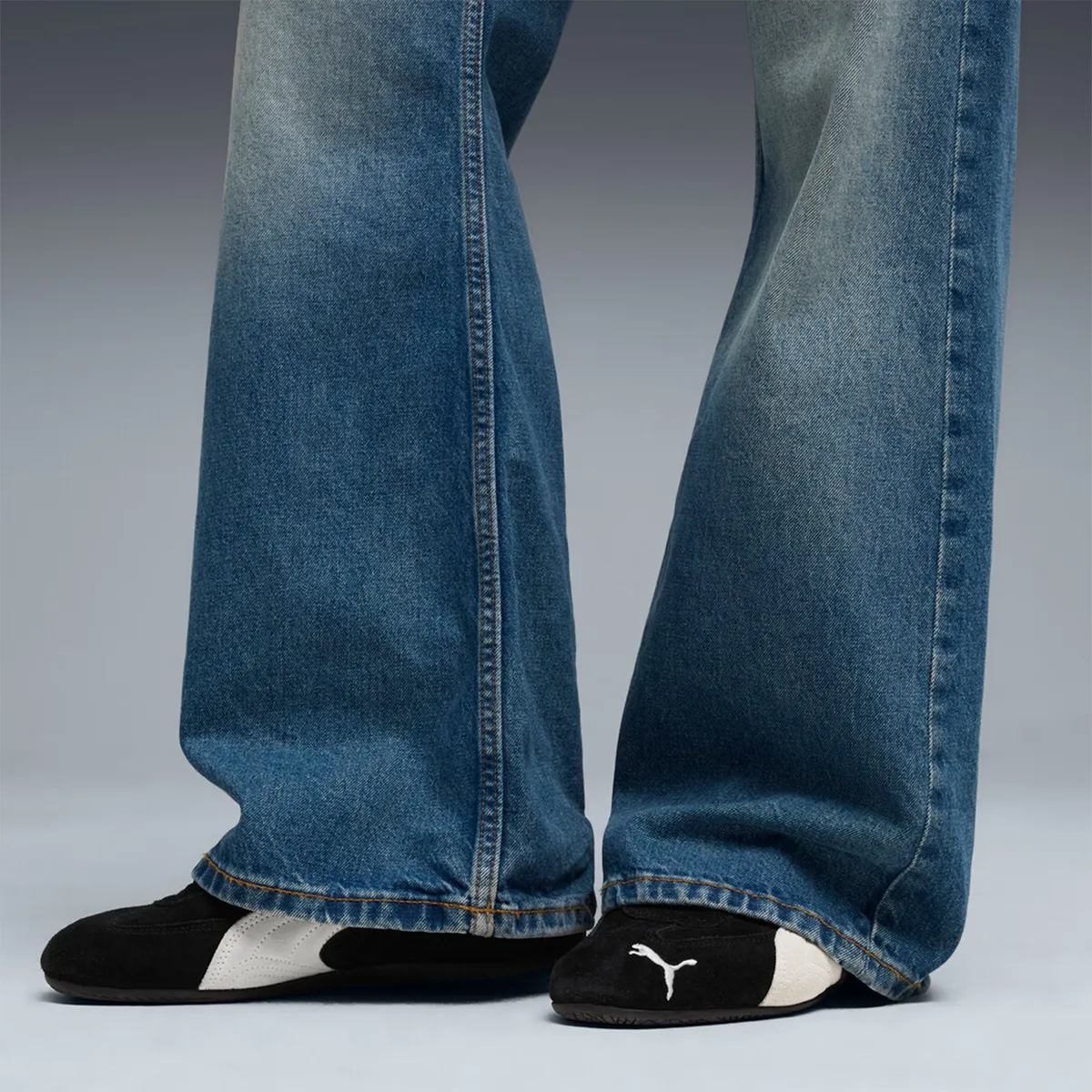 PUMA - Tenis Puma Moda Speedcat OG  Hombre Negros