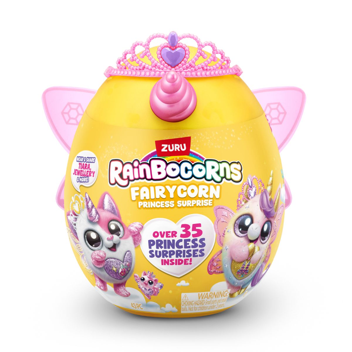  - Rainbocorns: Fairycorn Princesa Peluche Sorpresa