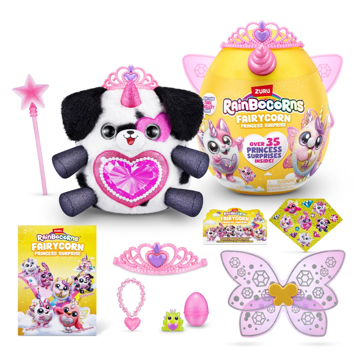  - Rainbocorns: Fairycorn Princesa Peluche Sorpresa