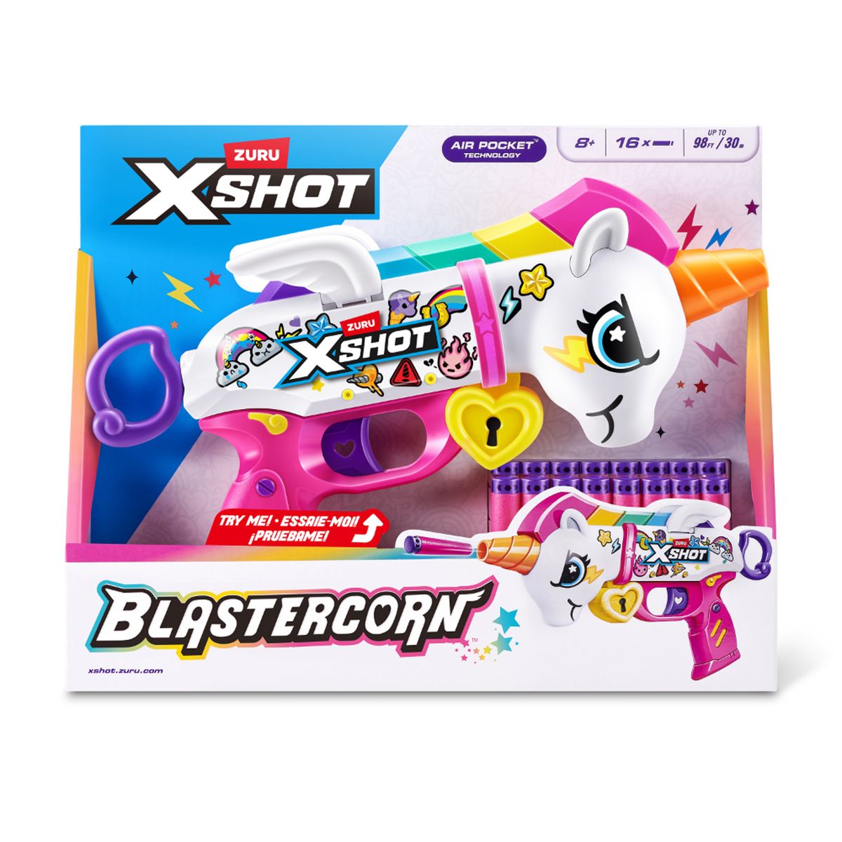  - X-Shot: Blastercorn S1 Lanzador Unicornio