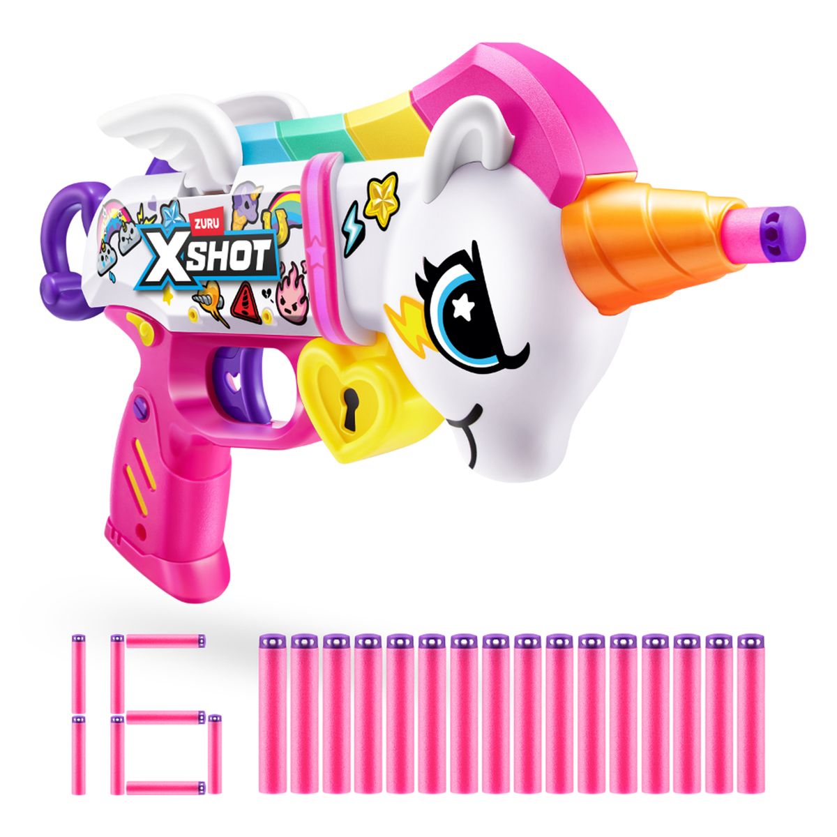  - X-Shot: Blastercorn S1 Lanzador Unicornio