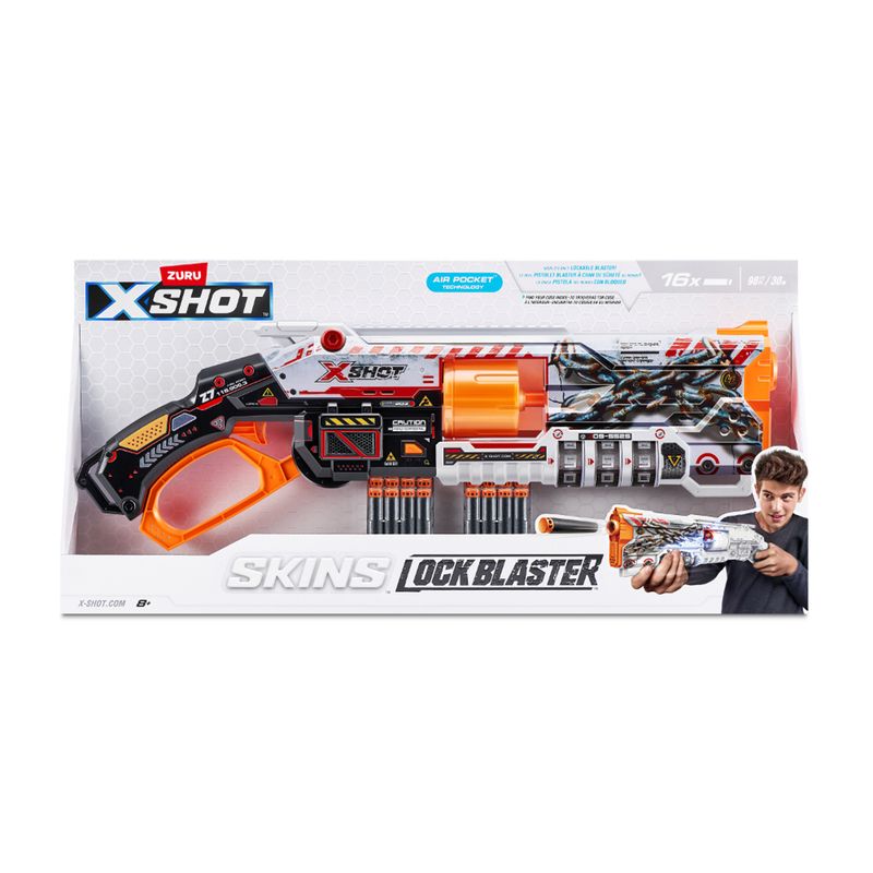  - X-Shot: Skins S1 Lanzador Lock 16D