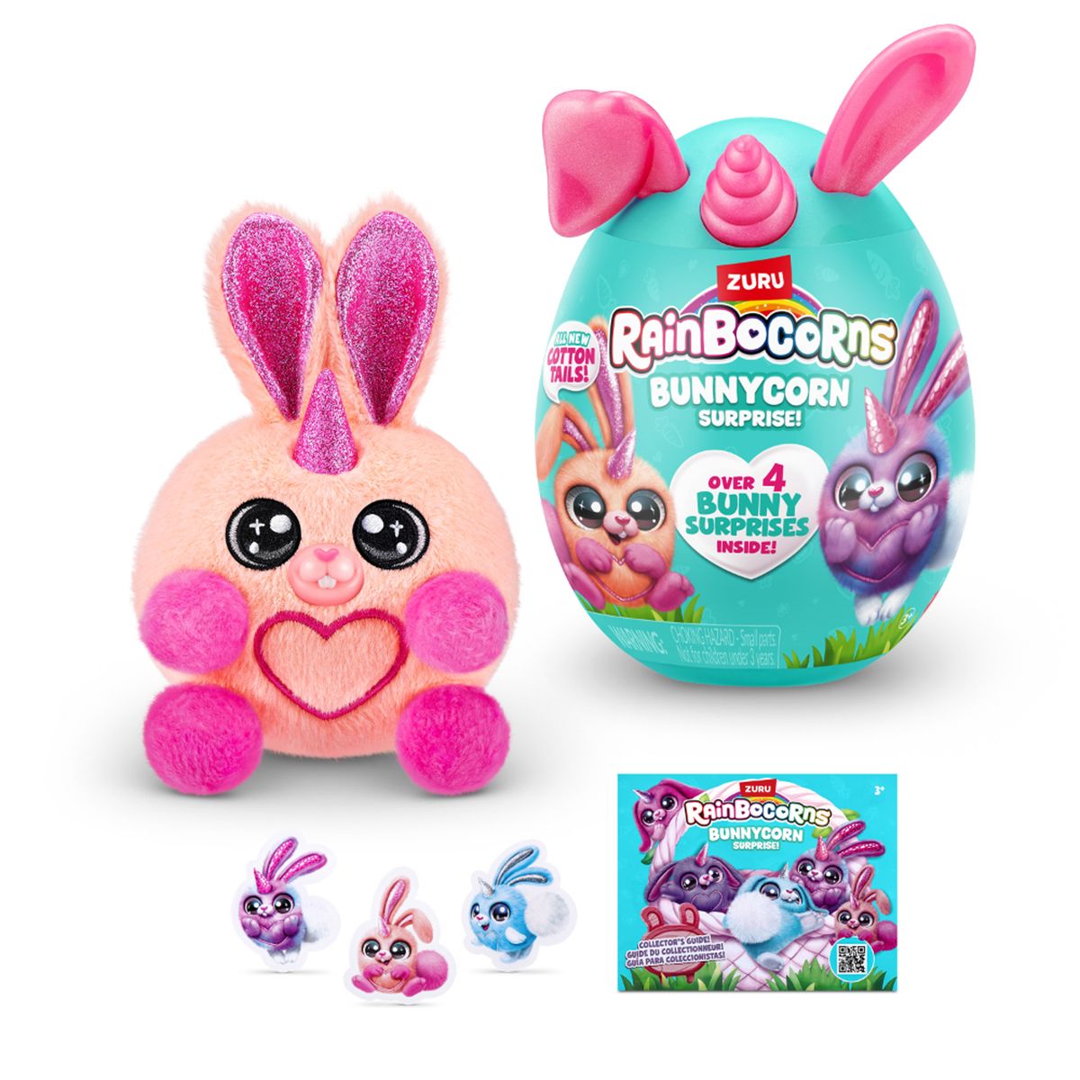  - Rainbocorns: Bunnycorn Peluche Sorpresa