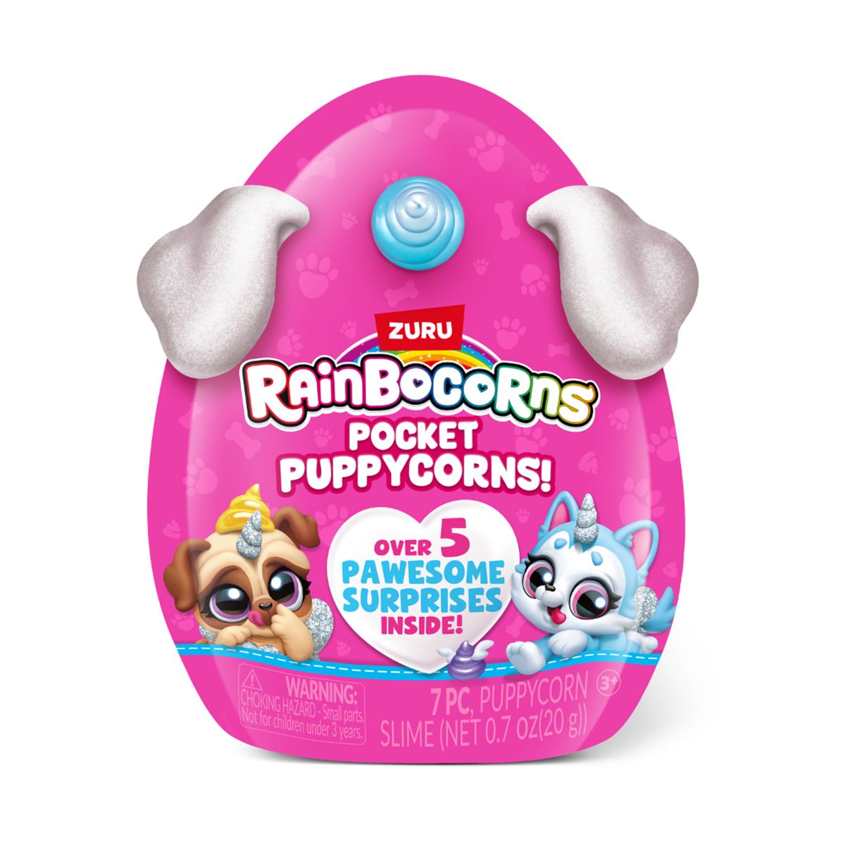  - Rainbocorns: Puppycorn Peluche Bobble Head Sorpresa